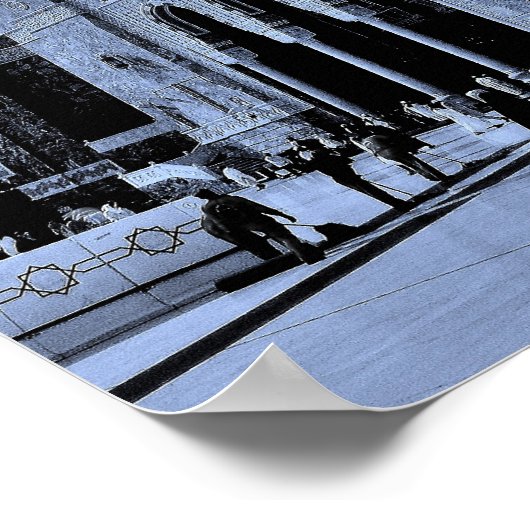 アルハラムモスク ポスター (角)