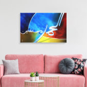 アルハンドライヤ001 キャンバスプリント (インサイチュ (リビング))