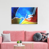 アルハンドライヤ001 キャンバスプリント (インサイチュ (リビング))