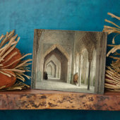 アルハンブラのコート室グラナダ， 1853 (点灯 フォトプラーク (側面)