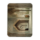 アルハンブラのコート室グラナダ， 1853 (点灯 マグネット (縦)