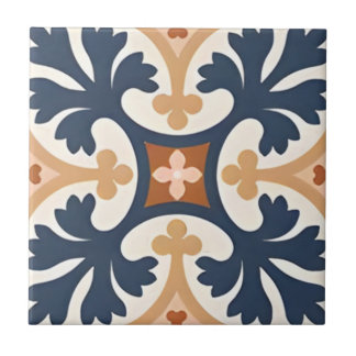 アルハンブラのタイル美しい古 タイル