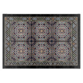 アルハンブラのタイル カッティングボード (正面)