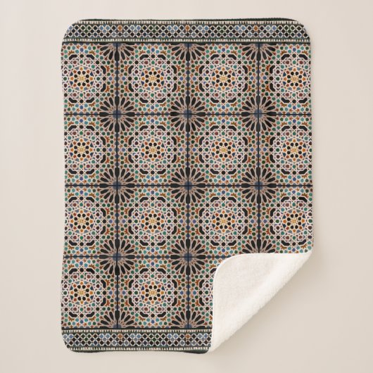 アルハンブラのタイル シェルパブランケット (正面)