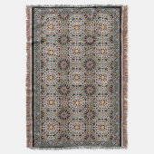 アルハンブラのタイル スローブランケット (正面縦)