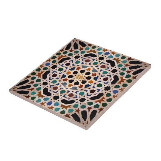 アルハンブラのタイル タイル (側面)