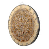 アルハンブラのタイル ダーツボード (正面右)