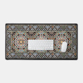 アルハンブラのタイル デスクマット (キーボード&マウス)