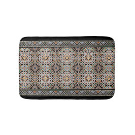 アルハンブラのタイル バスマット