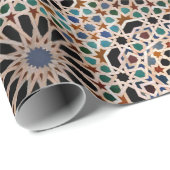 アルハンブラのタイル ラッピングペーパー (ロールコーナー)