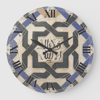 アルハンブラのタイル#10 ラージ壁時計