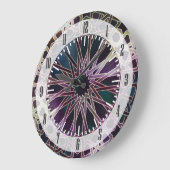 アルハンブラのデザイン ラージ壁時計 (傾斜)