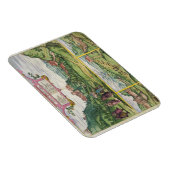 アルハンブラのビュー、'Civitates Orbis Terrarから マグネット (右側)