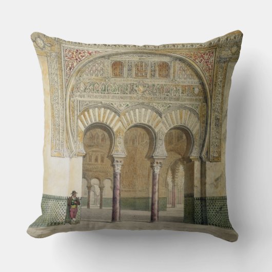 アルハンブラのライオンの裁判所のギャラリー、 クッション (正面)