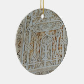 アルハンブラの壁のタイル#1 セラミックオーナメント (右)