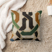 アルハンブラの壁のタイル#2 クッション (ブランケット)