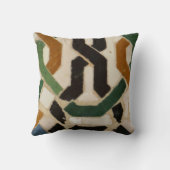 アルハンブラの壁のタイル#2 クッション (裏面)