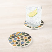 アルハンブラの壁のタイル#3 コースター (側面)