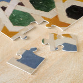 アルハンブラの壁のタイル#3 ジグソーパズル (側面)