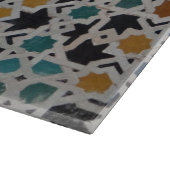 アルハンブラの壁のタイル#9 カッティングボード (角)