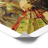 アルハンブラの娘たち ポスター (角)