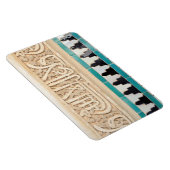 アルハンブラの装飾詳細 マグネット (右側)