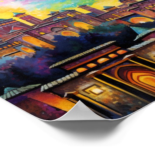 アルハンブラの謎と美しい#3 ポスター (角)