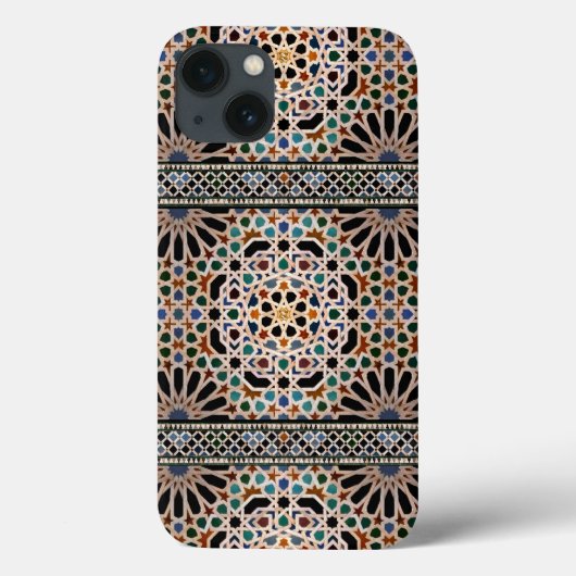 アルハンブラの電話ケースのタイル Case-Mate iPhoneケース (裏面)