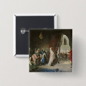 アルハンブラのSalida del Boabdil、 缶バッジ (正面&裏面)