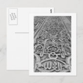 アルハンブラウォール詳細 ポストカード (正面/裏面)