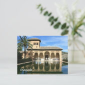 アルハンブラグラナダスペインの郵便はがき ポストカード (スタンド正面)