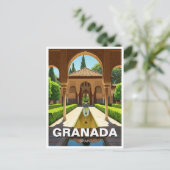 アルハンブラグラナダスペイントラベル ポストカード (スタンド正面)