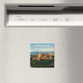 アルハンブラグラナダスペイントラベル マグネット (インサイチュ (食洗機))