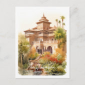 アルハンブラグラナダスペイン有名な旅行の場所 ポストカード (正面)