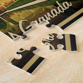 アルハンブラグラナダスペイン ジグソーパズル (側面)