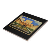 アルハンブラグラナダスペイン タイル (側面)