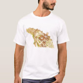 アルハンブラグラナダスペイン。 城および宮殿 Tシャツ (正面)