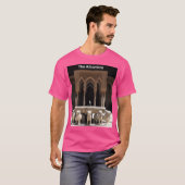 アルハンブラグラナダスペイン Tシャツ (正面フル)