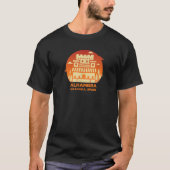 アルハンブラグラナダスペイン Tシャツ (正面)