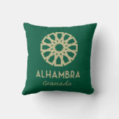 アルハンブラグラナダ1 クッション (裏面)