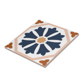 アルハンブラコンテンポラリータイルフローラモチーフ タイル (側面)