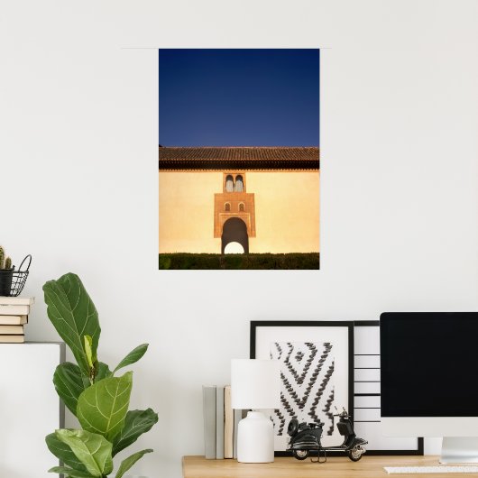 アルハンブラゴールデンアーチゲートウェイ ポスター (ホームオフィス)