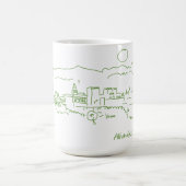 アルハンブラサンセット コーヒーマグカップ (中央)