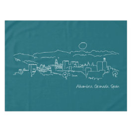 アルハンブラサンセット テーブルクロス