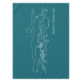 アルハンブラサンセット テーブルクロス (正面)