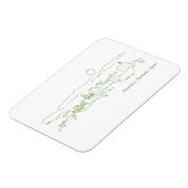 アルハンブラサンセット マグネット (左側)