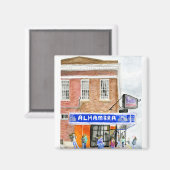 アルハンブラシアターマグネット マグネット (正面/裏面)