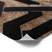 アルハンブラタイルデザインポスター ポスター (角)