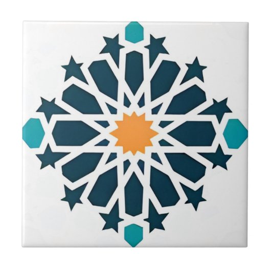 アルハンブラタイルヴィンテージ タイル (正面)