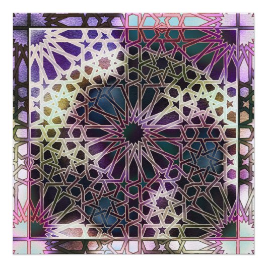 アルハンブラデザイン フォトプリント            (正面)